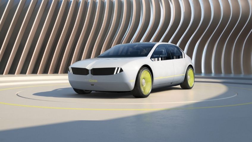 Conoce al impresionante BMW i Vision DEE: ¡el auto que puede cambiar de color a tu gusto!