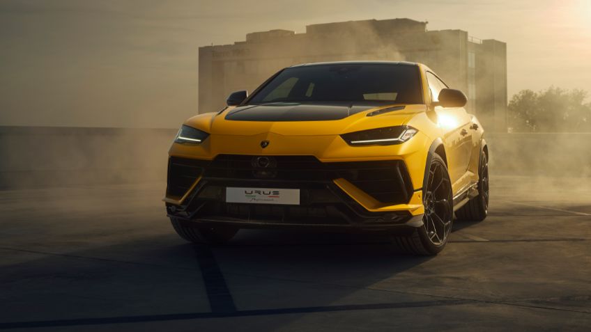 VIDEO: el modo rally de Lamborghini Urus te hará sentir como un piloto profesional
