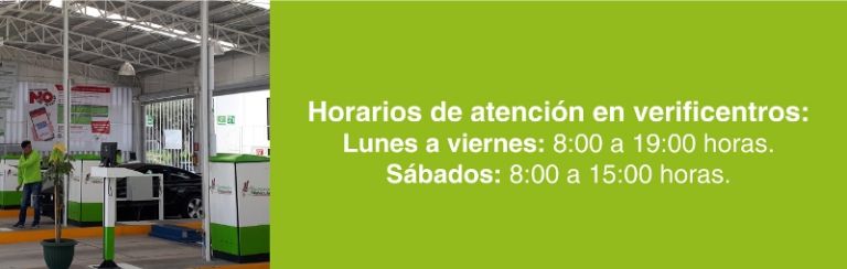 Verificación vehicular Edomex 2023