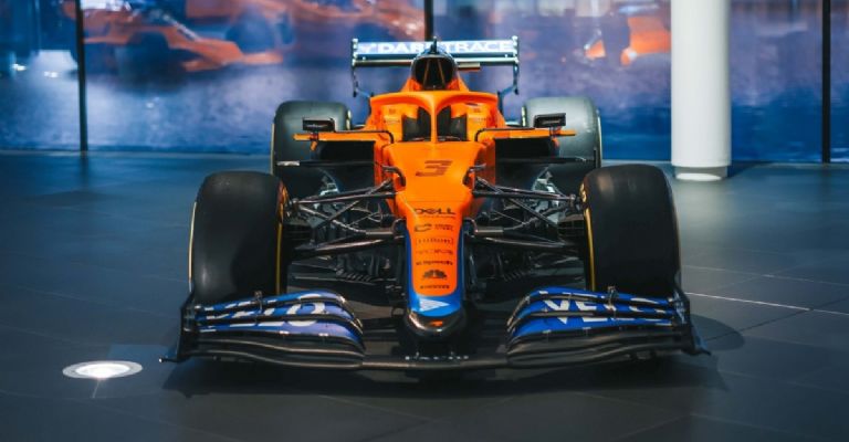 nuevo monoplaza McLaren