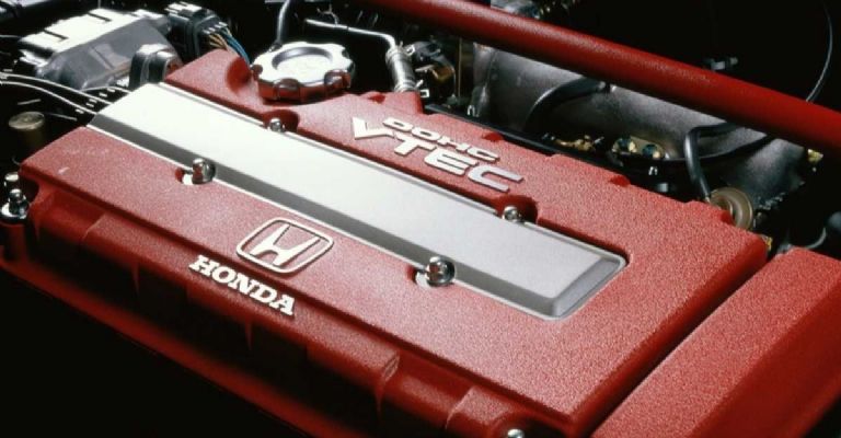 motor honda cuatro cilindros