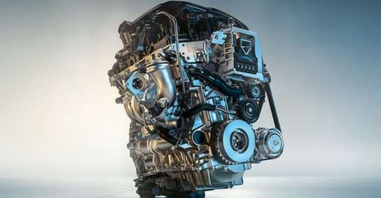 motor BMW