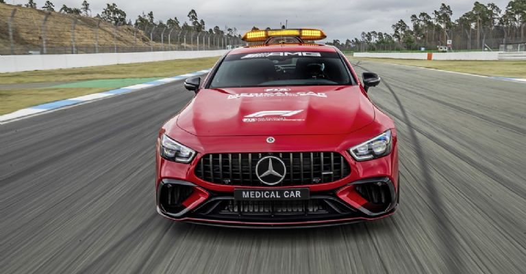 autos médicos de la F1