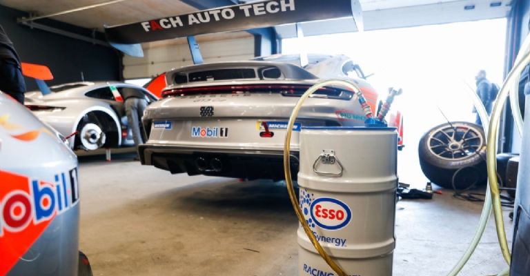 Porsche combustible sintético