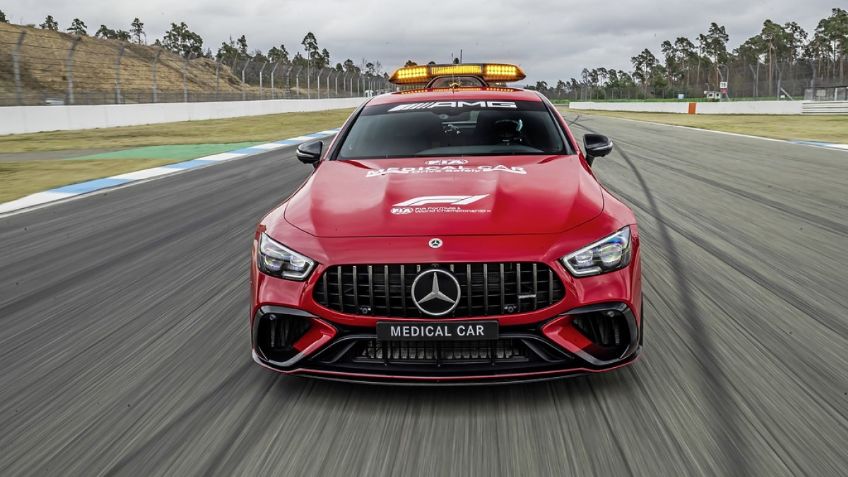 Los 5 mejores autos médicos de la historia de la F1