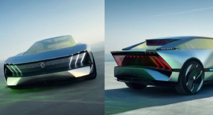 Peugeot presenta el Inception Concept en CES 2023: un vistazo a su futuro en movilidad