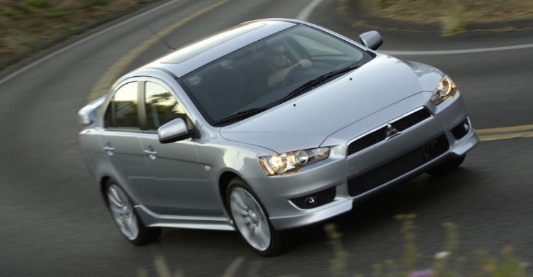 Diseño exterior del Mitsubishi Lancer usado