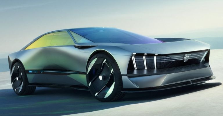 Peugeot Inception Concepto del CES 2023