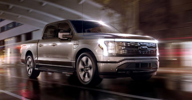 Pick-up eléctrica Ford F-150 Lightning