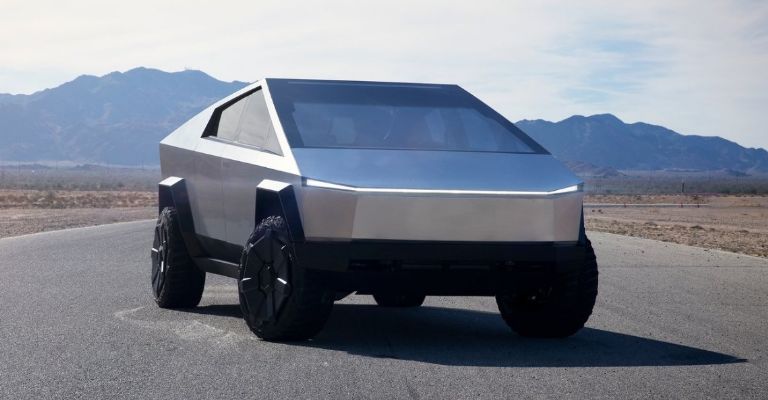 Pick-up eléctrica Tesla Cybertruck