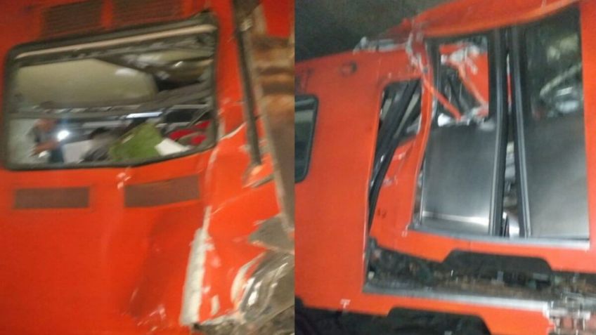 Metro CDMX: chocan trenes entre las estaciones Potrero y La Raza de la Línea 3