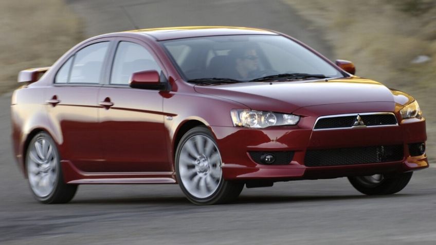 ¿Qué precios tiene el Mitsubishi Lancer usado?