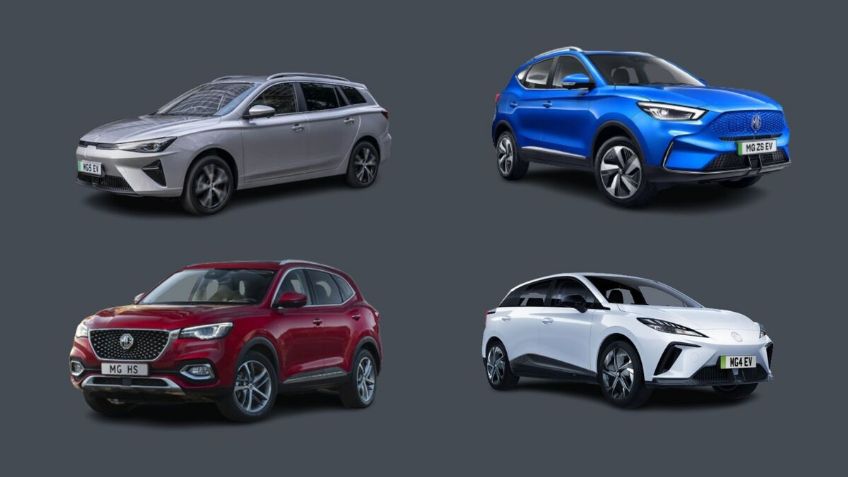 ¿Qué autos MG podrían llegar a México en 2023?