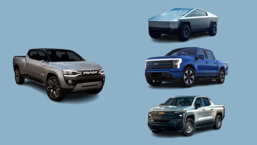 RAM 1500 Revolution vs su competencia: ¿Cuál es la mejor camioneta eléctrica?