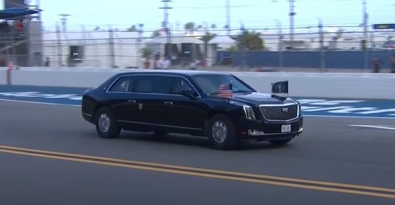 Así es la Limusina de Donald