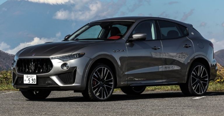 Exterior de la Maserati Levante Trofeo