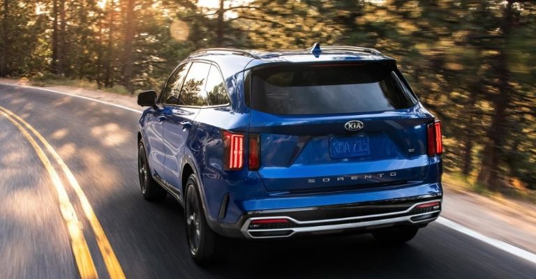 Versiones de la Kia Sorento 2023 en México