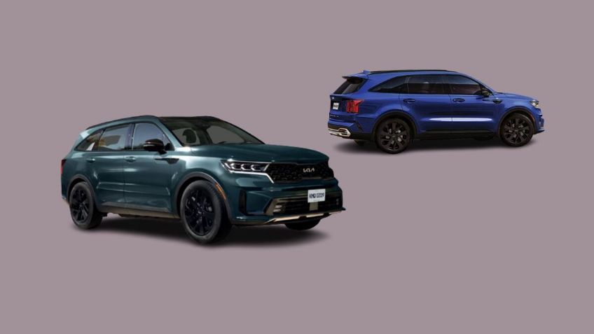 ¿Qué precios tiene la Kia Sorento 2023?