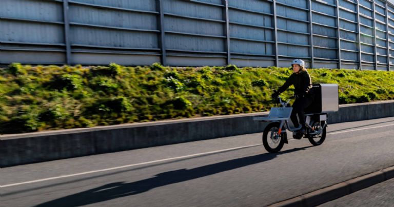 cake aik bicicleta electrica e bike ces 2023 movilidad ecologia bicicleta de carga cargo bike