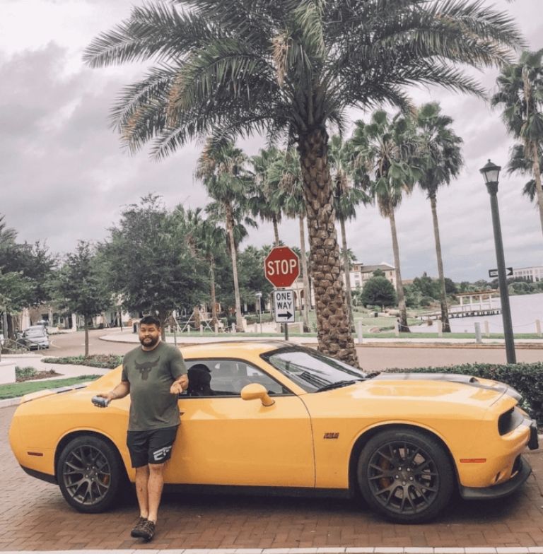 Kevin Owens Luchador de la WWE Autos Dodge Pasión Lucha libre Deporte de entretenimiento WWE Auto Deporte Lucha profesional