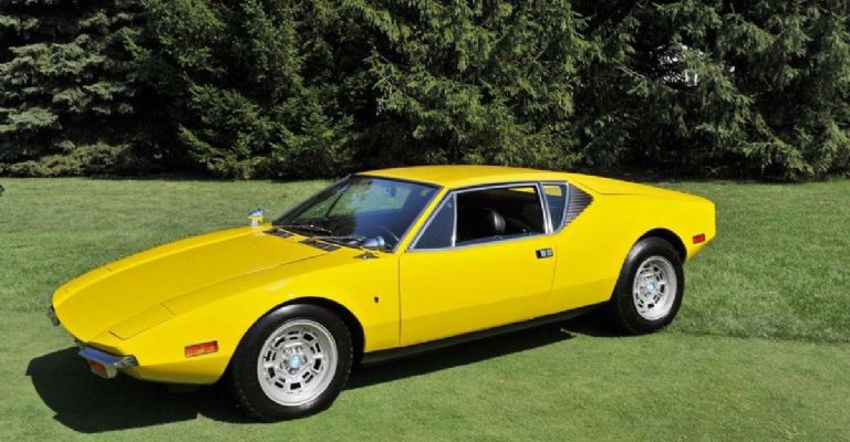DeTomaso Pantera Elvis Presley