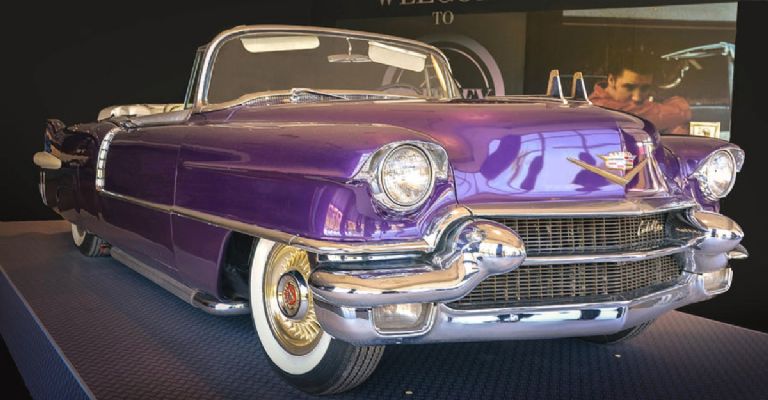 Elvis Presley Cadillac