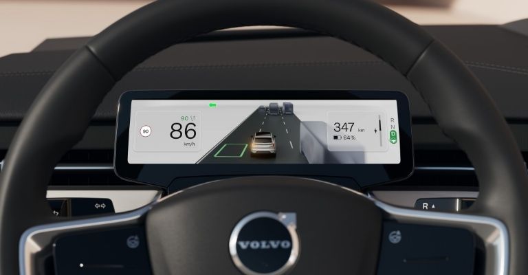 Volvo y Polestar en el CES 2023