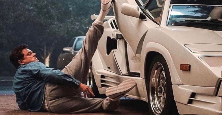 Leonado DiCaprio Lamborghini