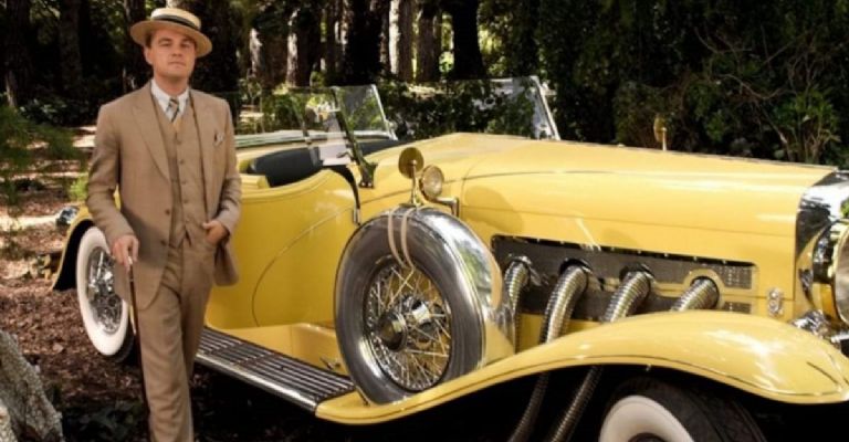 Leonardo DiCaprio y sus autos en el cine