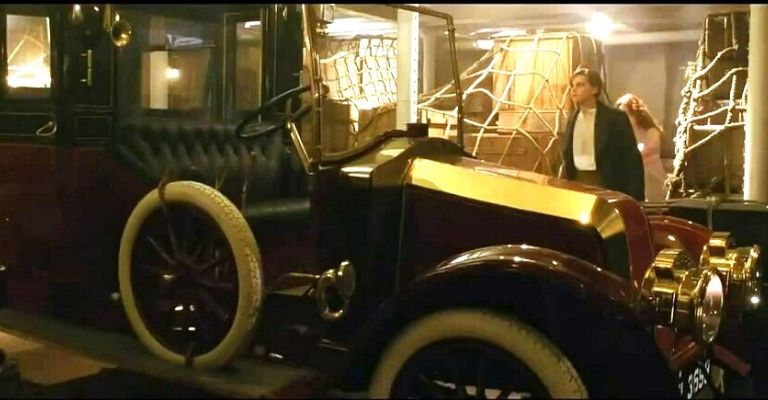 Leonardo DiCaprio auto titanic