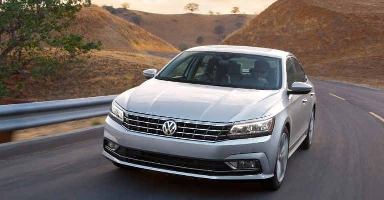 Exterior del Volkswagen Passat