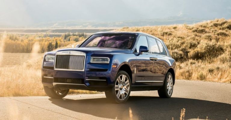 Exterior de la Rolls-Royce Cullinan