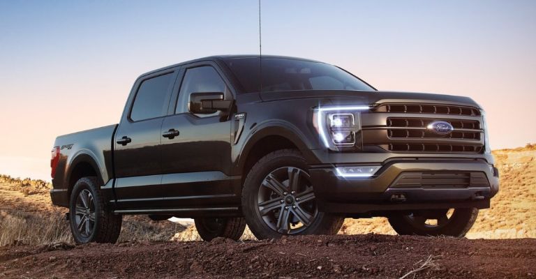 Diseño exterior de la Ford F-150