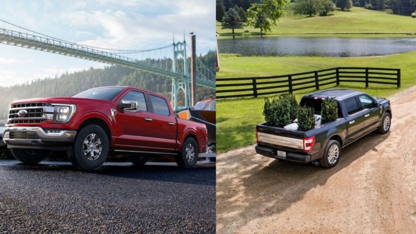 Ford F-Series sigue siendo la camioneta de trabajo más vendida en Estados Unidos por esta razón