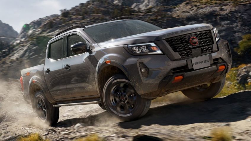 Estas son las pick-ups que vende Nissan este 2023; una vale poco más de 400 mil pesos
