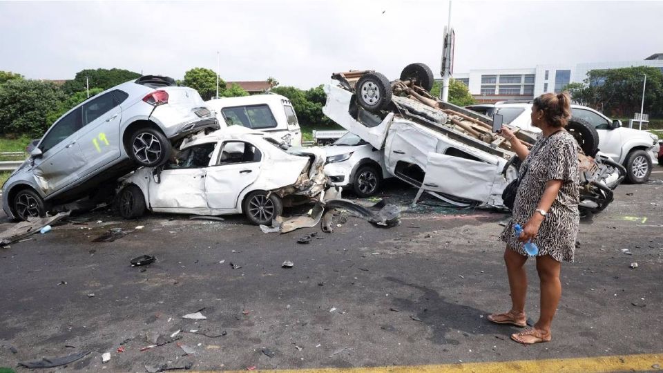 Accidente en los Estados Unidos