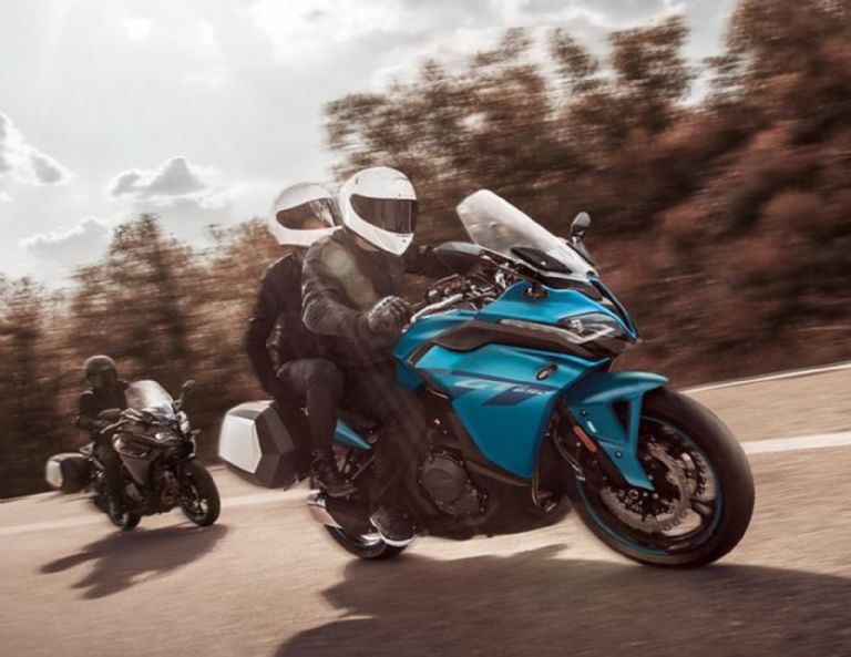 Así son las características de la CFMoto 650 GT