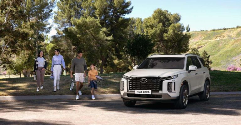 Hyundai Palisade 2024