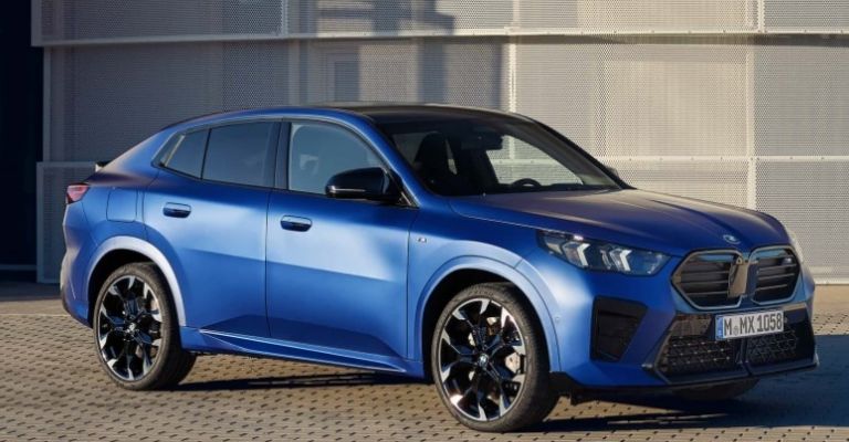 DIseño y características de la BMW X2 2024