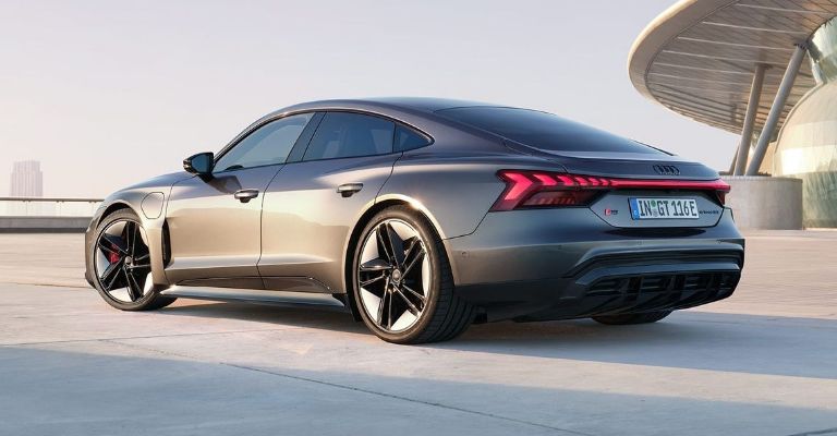 Diseño y características del Audi e-Tron GT 2024