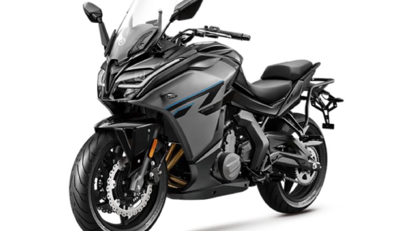 ¿Cuánto cuesta la CFMoto 650 GT? Una motocicleta que combina lo deportivo y lo aventurero
