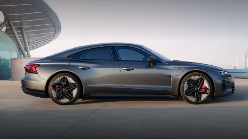 ¿Cuánto cuesta el Audi RS e-Tron GT 2024? Precios y versiones en México del auto eléctrico deportivo de lujo