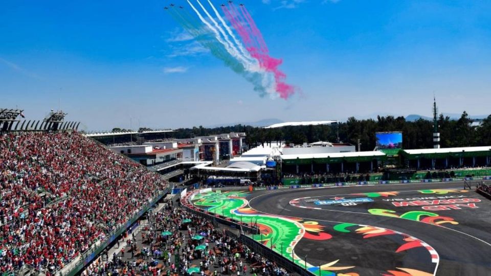 AHR en el GP de México 2022