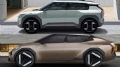 Kia EV3 y EV4, la marca revela conceptos de sus siguientes autos eléctricos