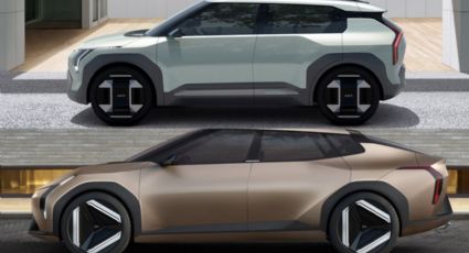 Kia EV3 y EV4, la marca revela conceptos de sus siguientes autos eléctricos