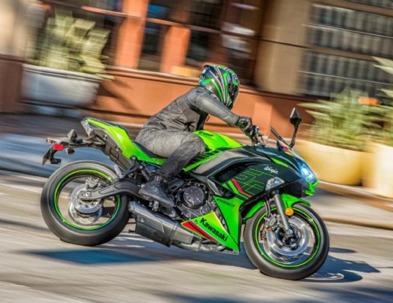 Estas son las características de una moto tipo sport