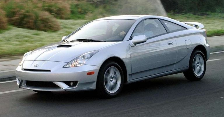 Toyota Celica exterior y precios