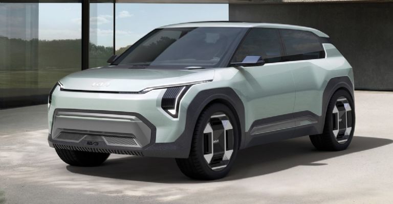 Kia EV3 concepto diseño y características