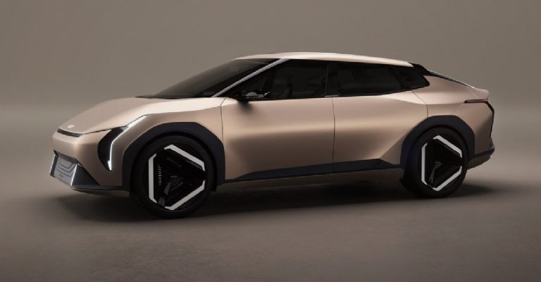 Kia EV4, características y diseño