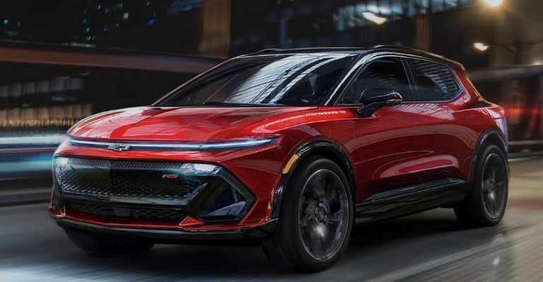 Chevrolet Equinox EV 2024